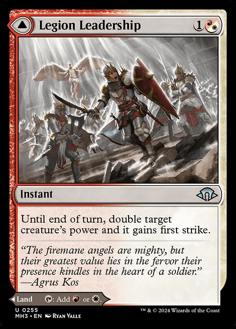 Legion Leadership // Legion Stronghold (255) [Modern Horizons 3]