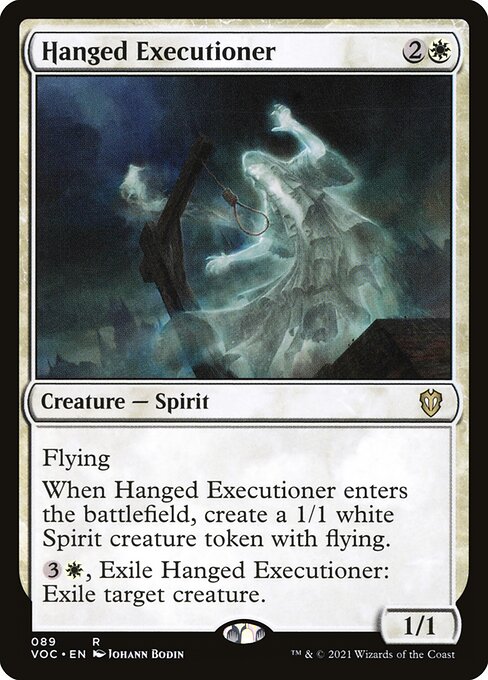 Hanged Executioner (89) [Crimson Vow Commander]