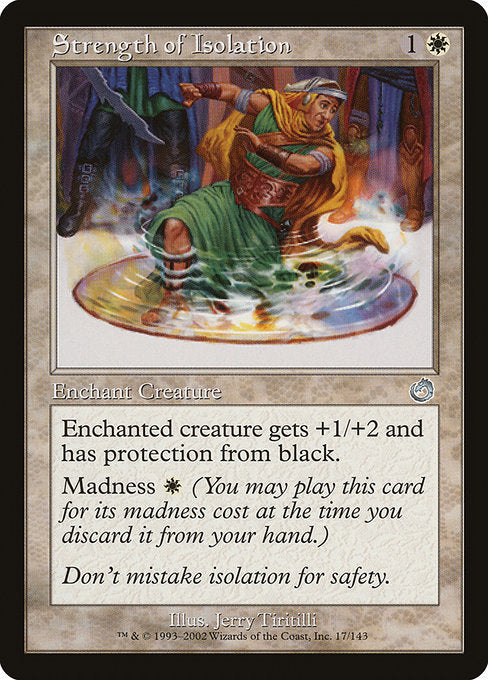 Strength of Isolation (17) [Torment]