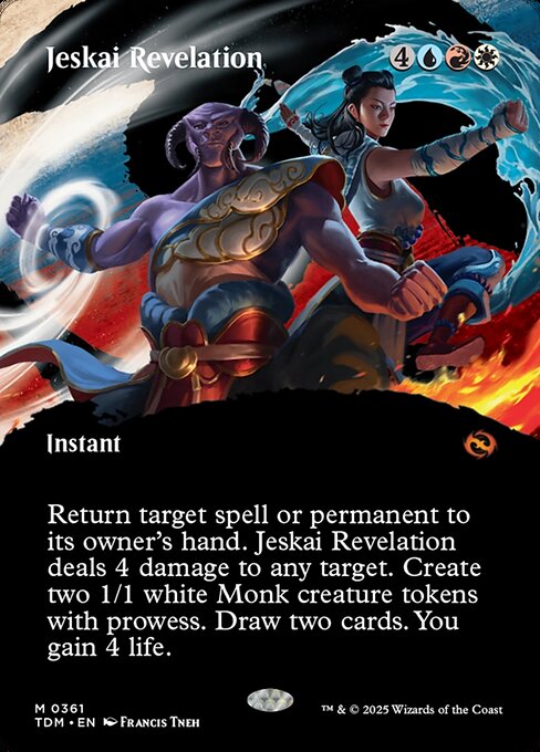 Jeskai Revelation (361) [Tarkir: Dragonstorm]