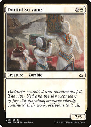 Dutiful Servants (12) [Hour of Devastation]