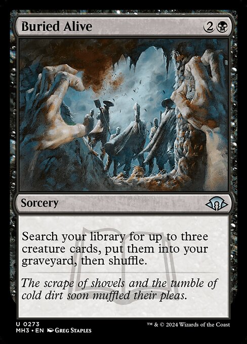 Buried Alive (273) [Modern Horizons 3]