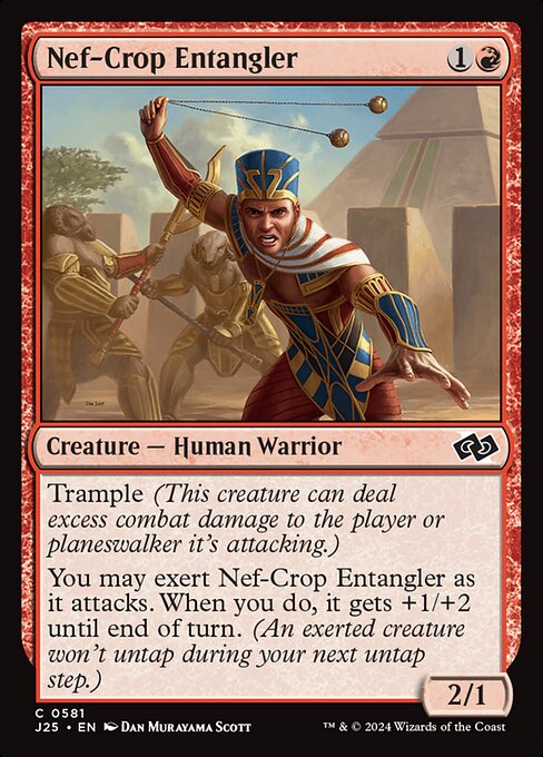 Nef-Crop Entangler (581) [Foundations Jumpstart]