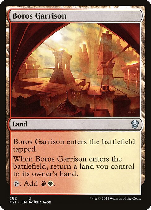 Boros Garrison (282) [Commander 2021]