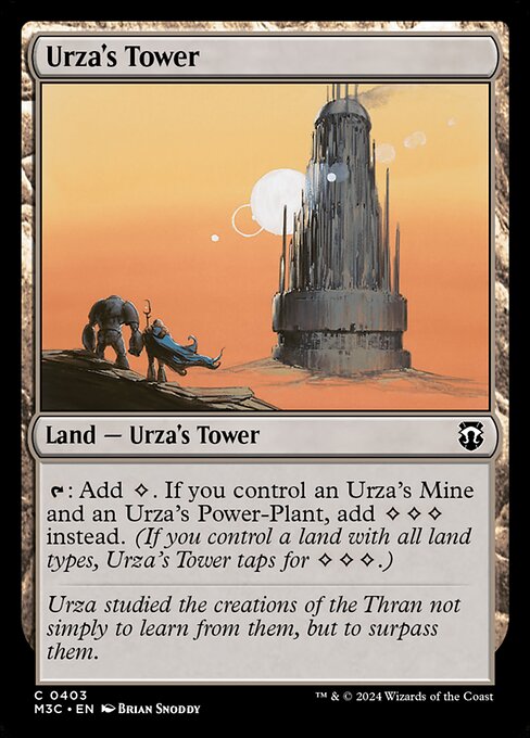 Urza's Tower (403) [Modern Horizons 3 Commander]