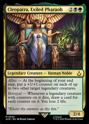 Cleopatra, Exiled Pharaoh (52) [Assassin's Creed]