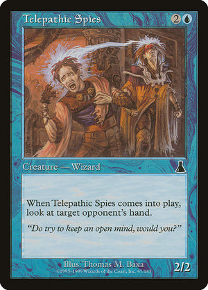Telepathic Spies (47) [Urza's Destiny]