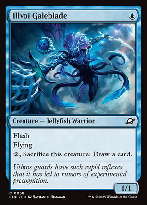 Illvoi Galeblade (58) [Edge of Eternities]