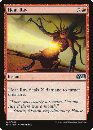 Heat Ray (148) [Magic 2015]