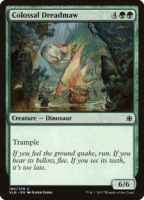Colossal Dreadmaw (180) [Ixalan]