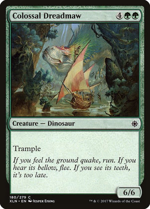 Colossal Dreadmaw (180) [Ixalan]