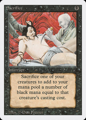 Sacrifice (126) [Revised Edition]