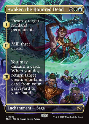Awaken the Honored Dead (383) [Tarkir: Dragonstorm]