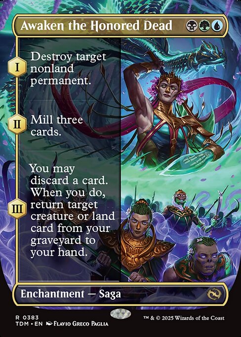 Awaken the Honored Dead (383) [Tarkir: Dragonstorm]
