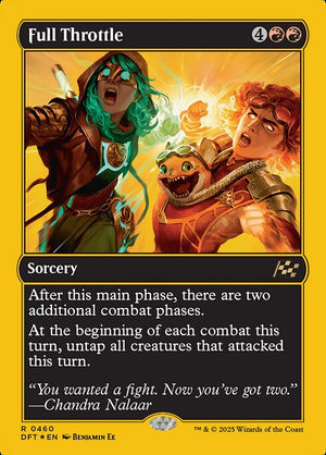 Full Throttle (460) [Aetherdrift]