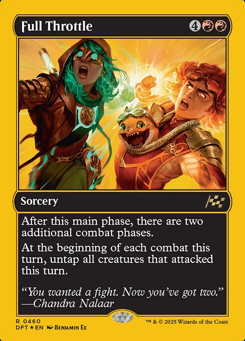 Full Throttle (460) [Aetherdrift]