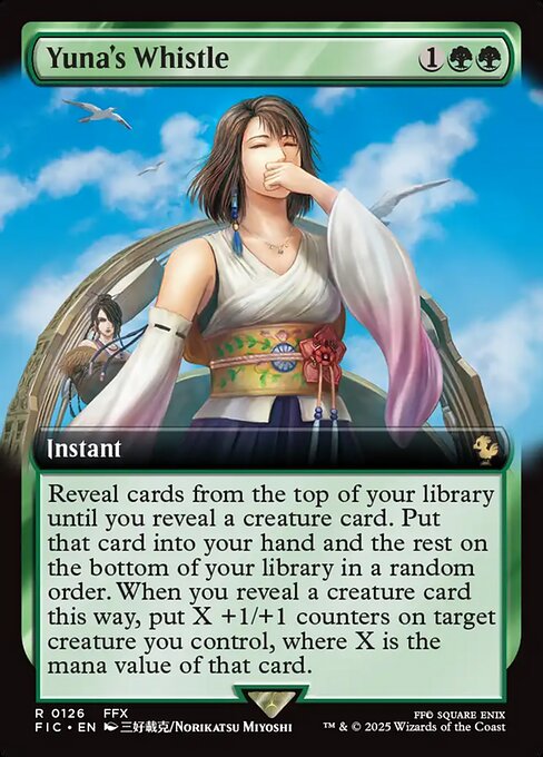 Yuna's Whistle (126) [Final Fantasy Commander]