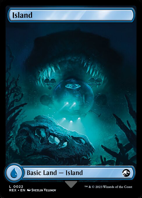Island // Island (22) [Jurassic World Collection]
