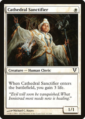Cathedral Sanctifier (11) [Avacyn Restored]