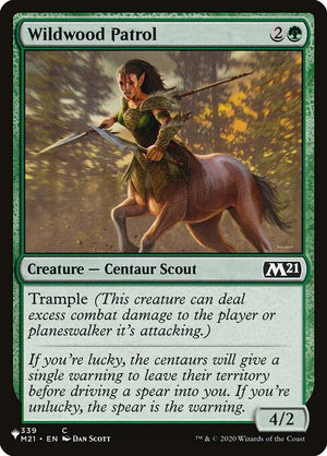 Wildwood Patrol (M21-339) [The List]