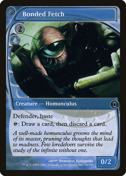 Bonded Fetch (50) [Future Sight]