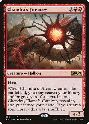 Chandra's Firemaw (333) [Core Set 2021]