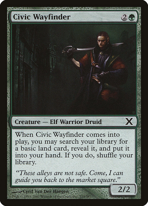Civic Wayfinder (255) [Tenth Edition]