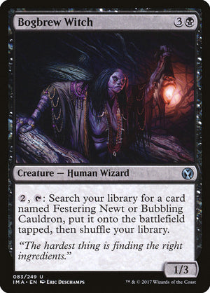 Bogbrew Witch (83) [Iconic Masters]
