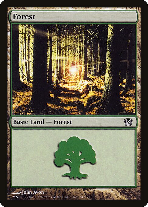 Forest (347★) [Eighth Edition]