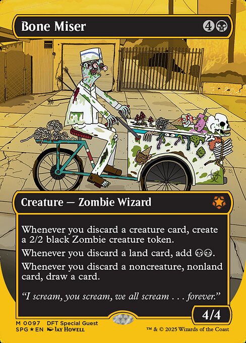 Bone Miser (97) [Special Guests]