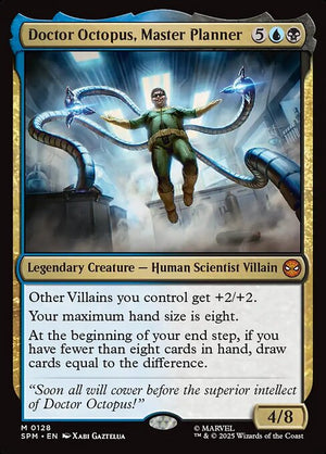 Doctor Octopus, Master Planner (128) [Marvel's Spider-Man]