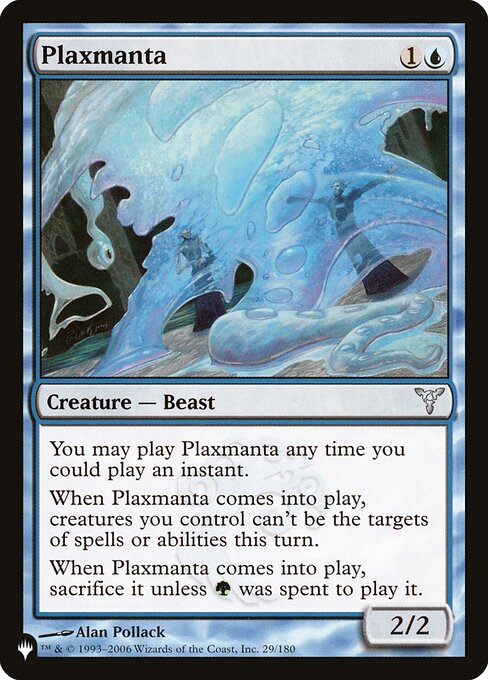Plaxmanta (DIS-29) [The List]