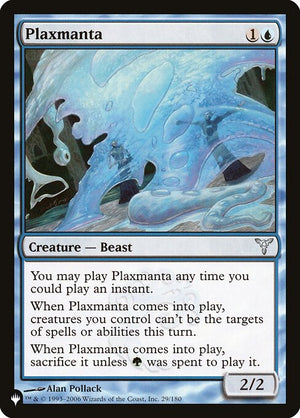 Plaxmanta (DIS-29) [The List]