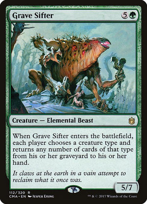 Grave Sifter (112) [Commander Anthology]