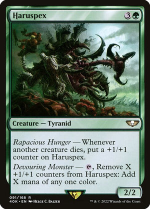 Haruspex (91) [Warhammer 40,000 Commander]