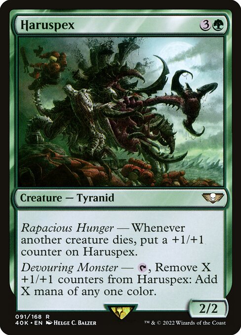 Haruspex (91) [Warhammer 40,000 Commander]