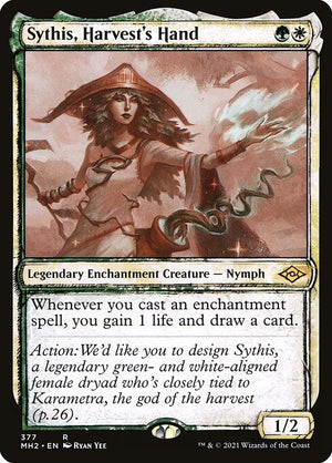 Sythis, Harvest's Hand (377) [Modern Horizons 2] [Showcase]