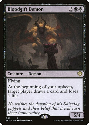 Bloodgift Demon (69) [Starter Commander Decks]