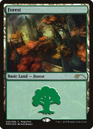 Forest (6) [MagicFest 2019]