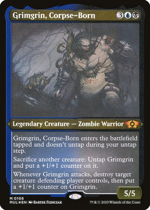 Grimgrin, Corpse-Born (106) [Multiverse Legends]