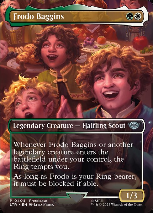 Frodo Baggins (404) [The Lord of the Rings: Tales of Middle-earth] [Borderless]