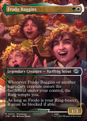 Frodo Baggins (404) [The Lord of the Rings: Tales of Middle-earth] [Borderless]