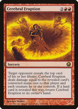 Cerebral Eruption (86) [Scars of Mirrodin]