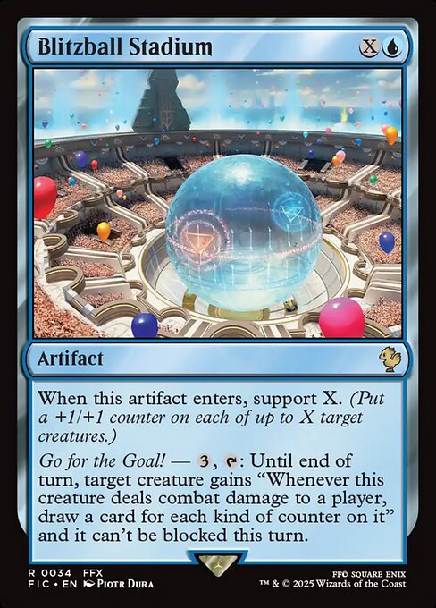 Blitzball Stadium (34) [Final Fantasy Commander]