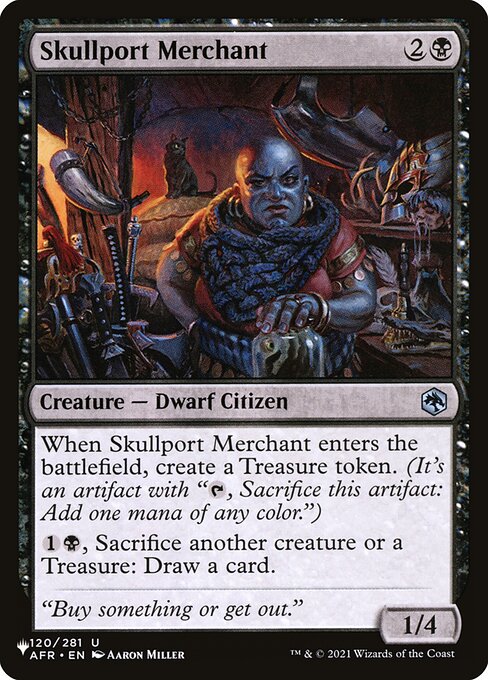 Skullport Merchant (AFR-120) [The List]