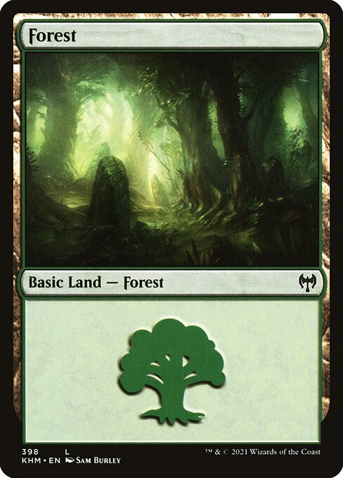 Forest (398) [Kaldheim]