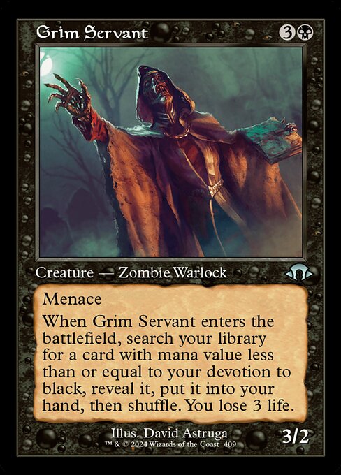 Grim Servant (409) [Modern Horizons 3]