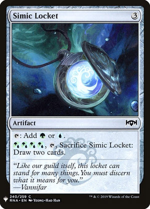 Simic Locket (RNA-240) [The List]