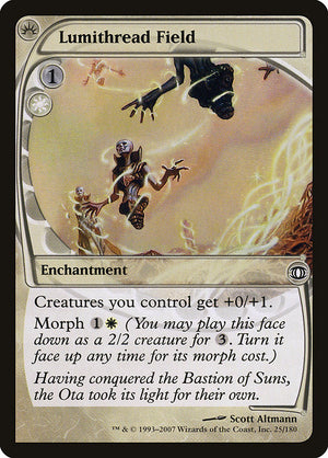 Lumithread Field (25) [Future Sight]