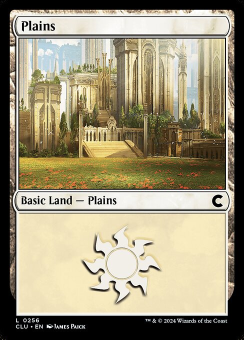 Plains (256) [Ravnica: Clue Edition]